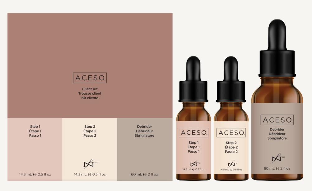 Aceso Client Kit 3pce