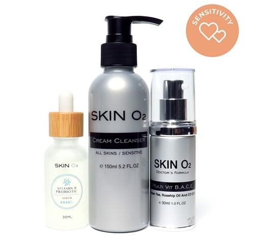 Skin O2 The Essentials Trio