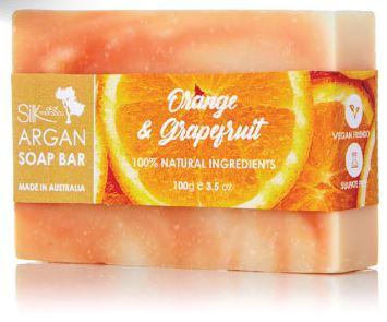 Silk Oil of Morocco Argan Soap 100g