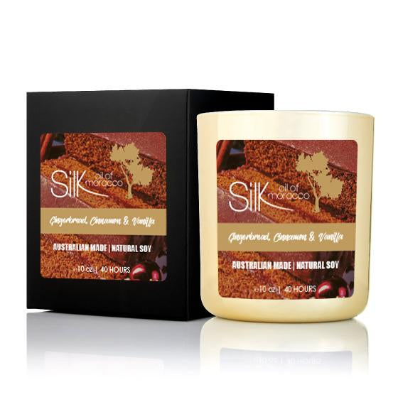 Silk Oil of Morocco Natural Soy Candle