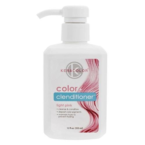 Keracolor Colour+ Clend L/Pink 355ml