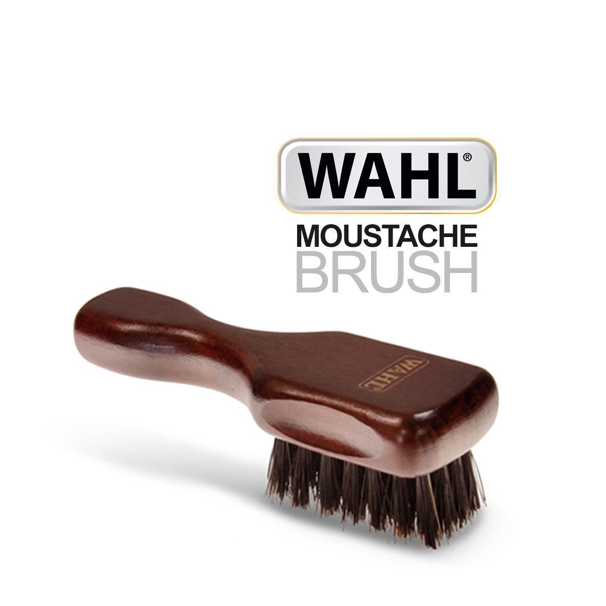 Wahl Mini Fade Moustache Brush