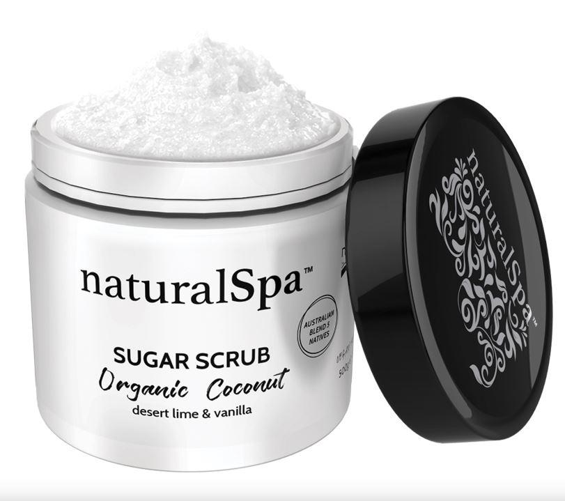 Natural Spa Sugar Scrub 500g