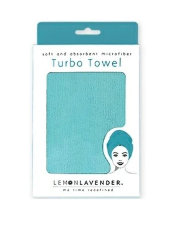 Lemon Lavender Turbo Towel