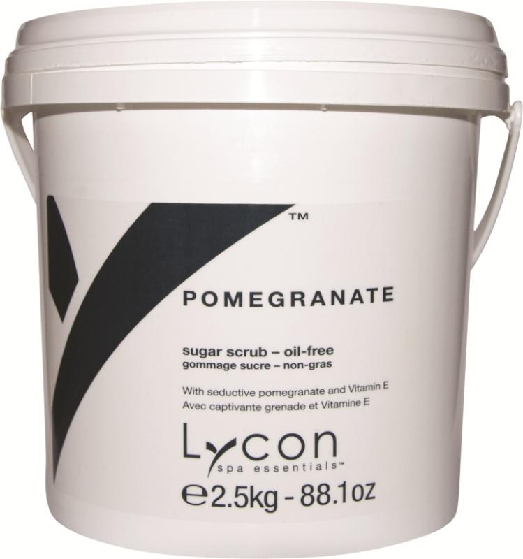 Lycon Sugar Scrub 2.5kg Bulk