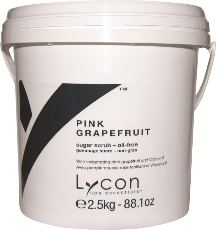 Lycon Sugar Scrub 2.5kg Bulk