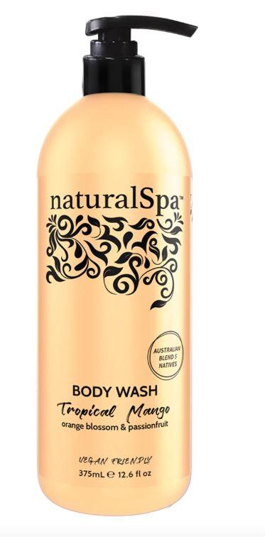 Natural Spa Body Wash 375ml