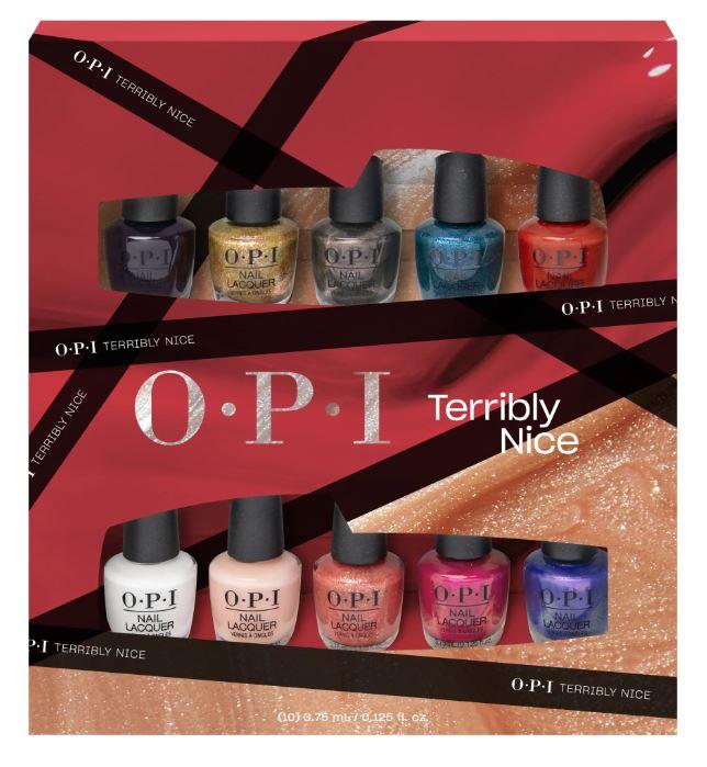 OPI Terribly Nice Mini 10pk