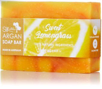 Silk Oil of Morocco Argan Soap 100g