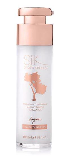 Silk Oil of Morocco Argan Liquid Foundation 50ml