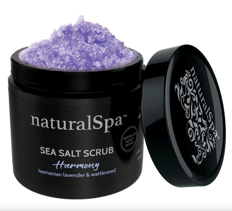 Natural Spa Sea Salt Scrub 500g