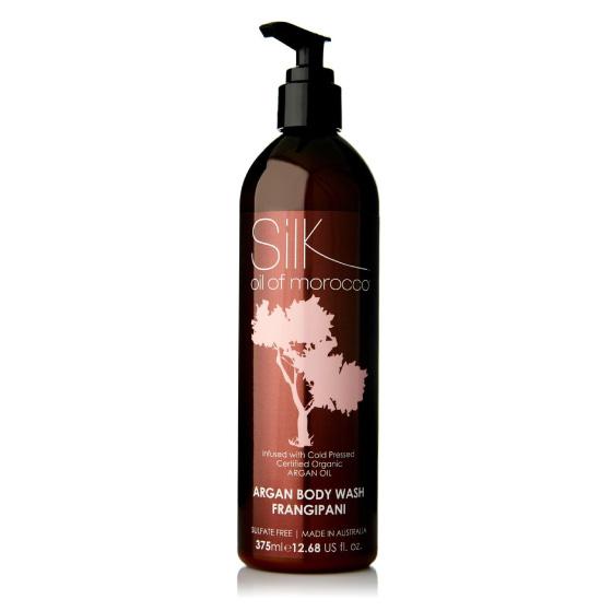 Silk Oil of Morocco Body Wash 375ml