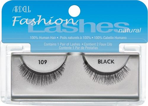 109 Demi Black Natural Lashes