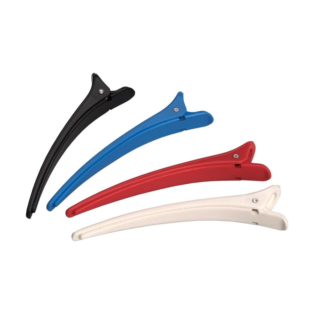 Sect Clips 12Pk Nylon/Alumin - coloured