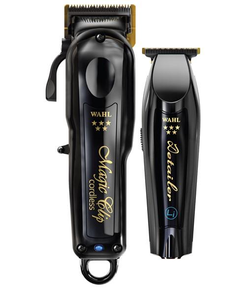 Wahl 5 Star Blk Magic+Blk Detailer Duo