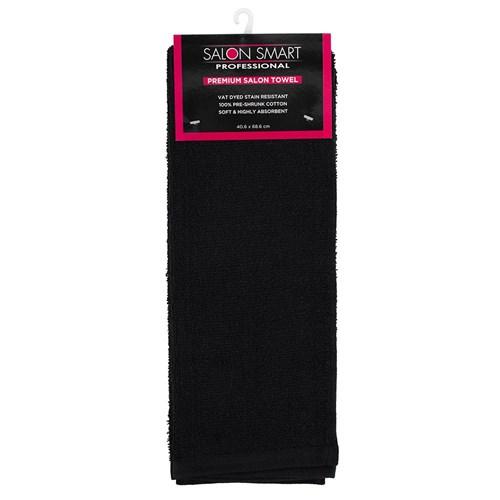 Salon Smart Black Towel 40x68 (single)