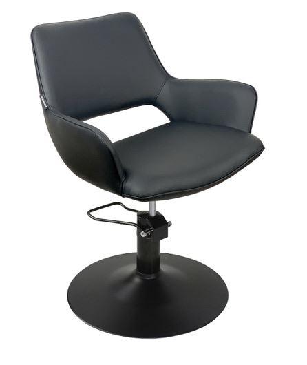 Indigo Styling Chair Black