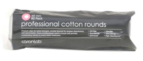 Cotton Rounds 80pk