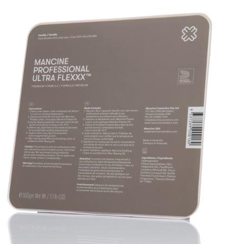 Mancine Hot Wax 500g Tray