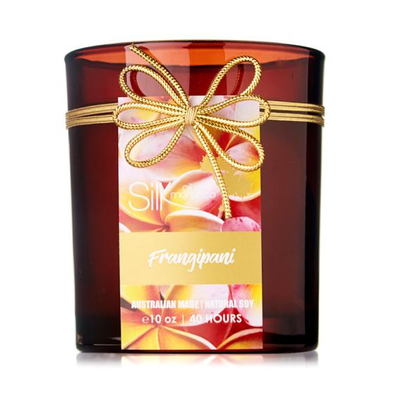 Silk Oil of Morocco Amber Natural Soy Candle